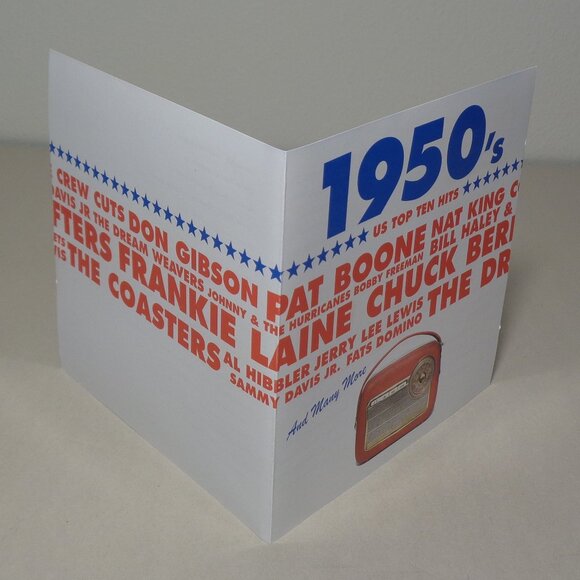 TOP TEN HITS IN THE U.S. by Various Artists / New CD / 4 Disc Set - Picture 5 of 16